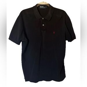 Polo by Ralph Lauren Men's Black Polo Shirt